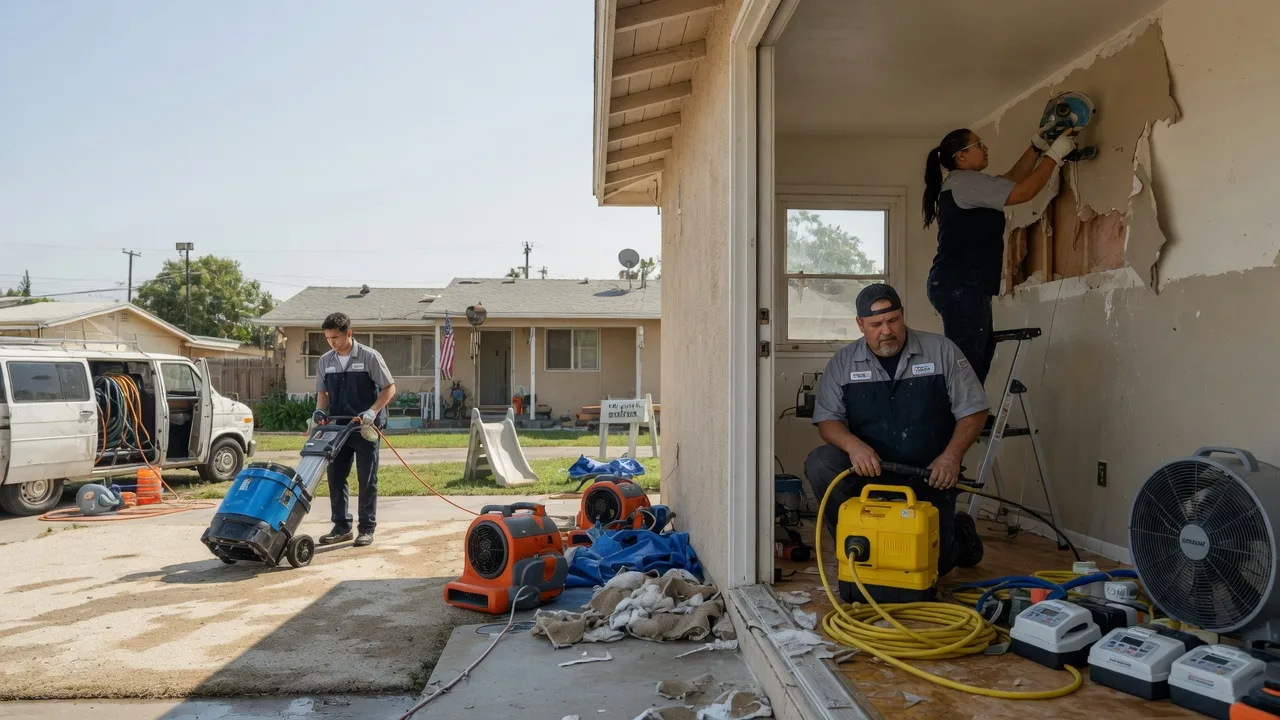 Water Damage Restoration in Keystone, IN near me